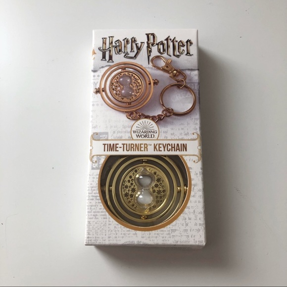 New Harry Potter Journal & Time Turner Keychain - Picture 7 of 11